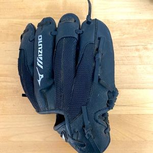 LEFT handed baseball glove